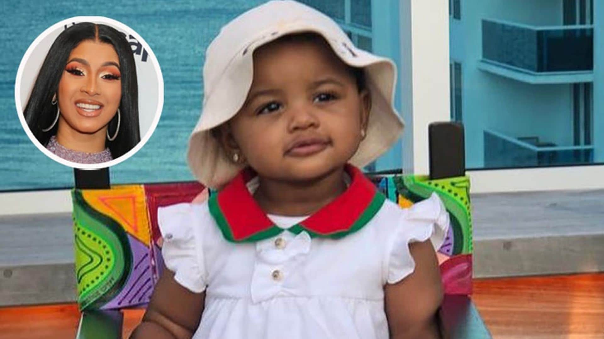 Cardi B gifts daughter Kulture a $100K custom diamond necklace ahead of first birthday
