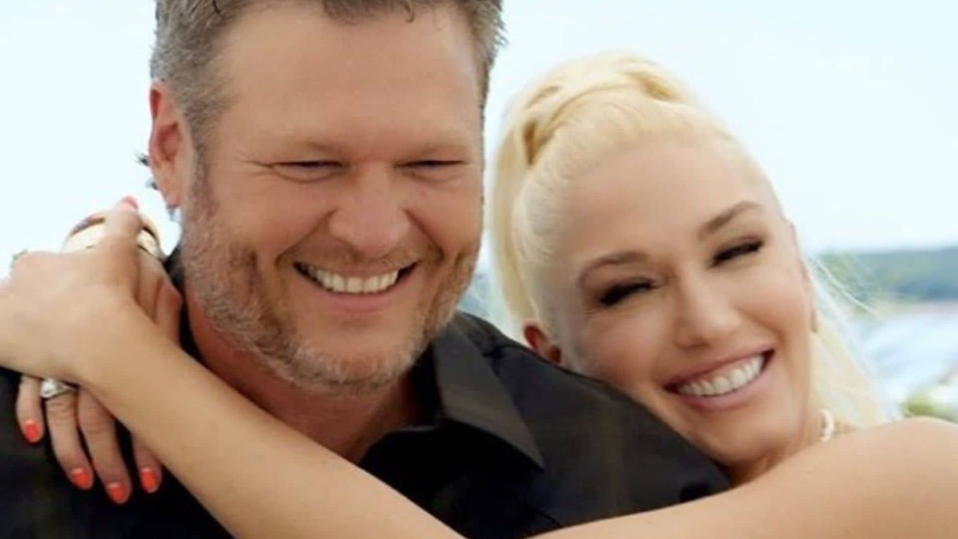 Blake Shelton and Gwen Stefani just got married in a private ceremony
