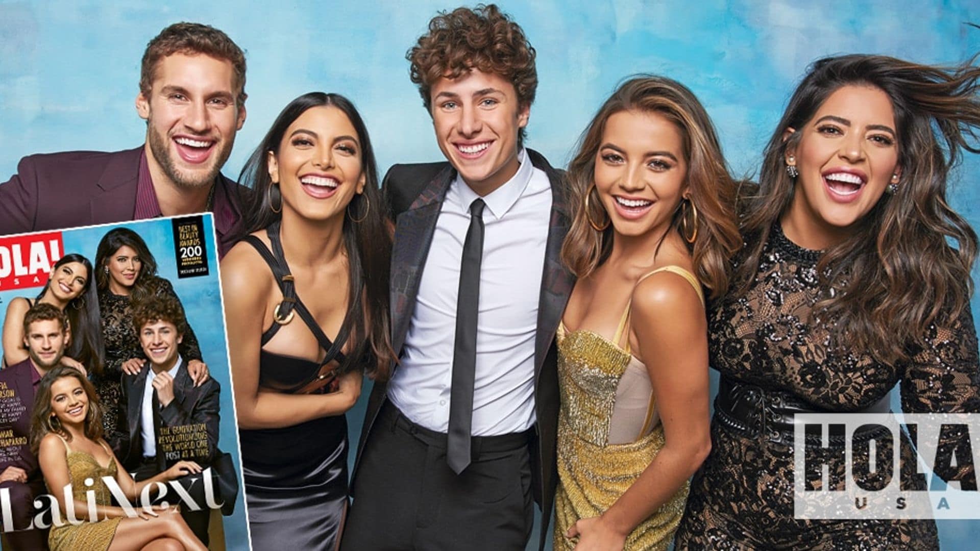Go behind the scenes of HOLA! USA's first ever LatiNext cover shoot