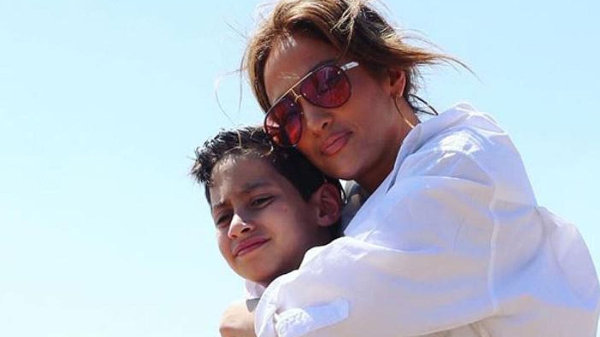 Jennifer Lopez's little man will walk her down the aisle at wedding to Alex Rodriguez
