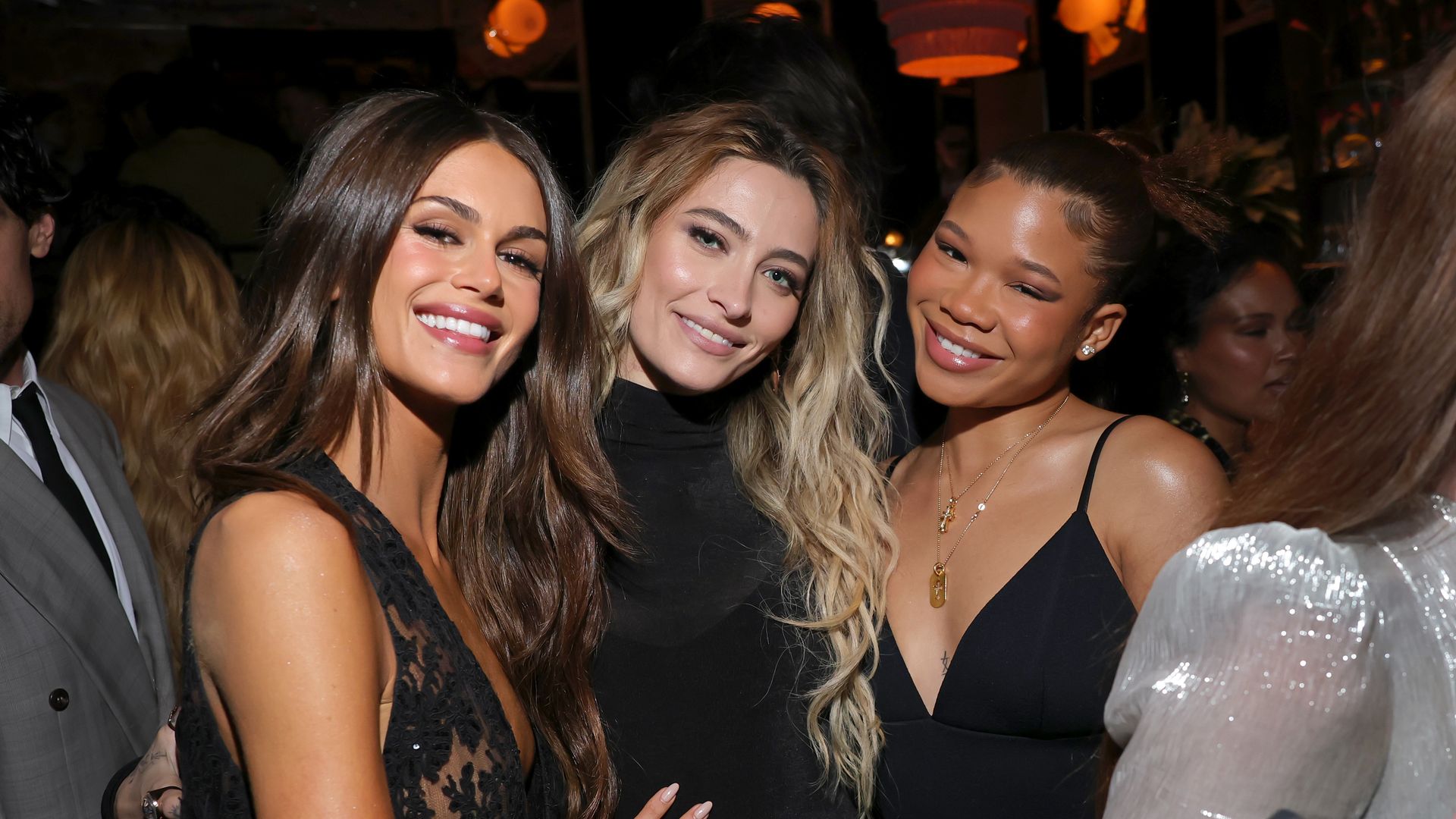 Paris Jackson and Kaia Gerber lead young Hollywood style at the 2026 Vanities Party