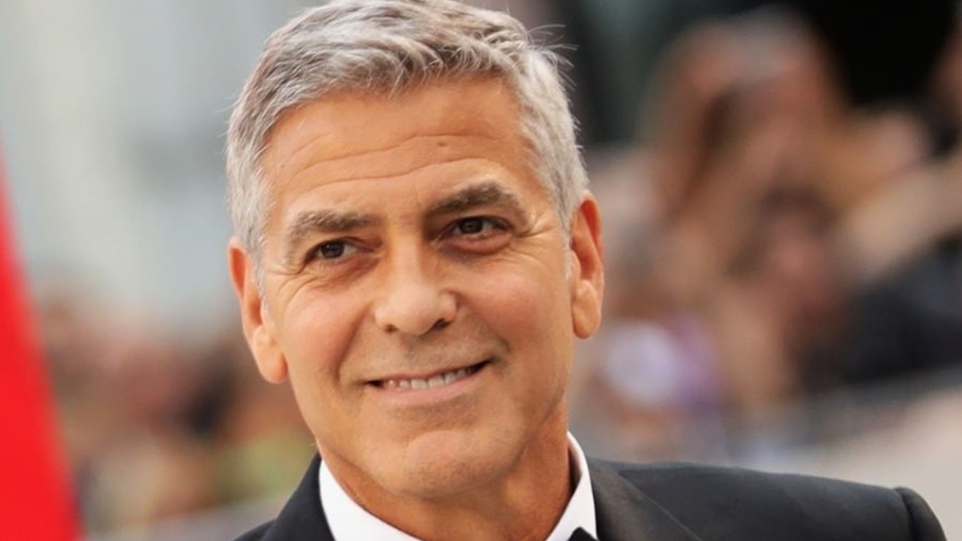 George Clooney doesn't think he is 'a leading man anymore' but knows he is 'lucky in life'