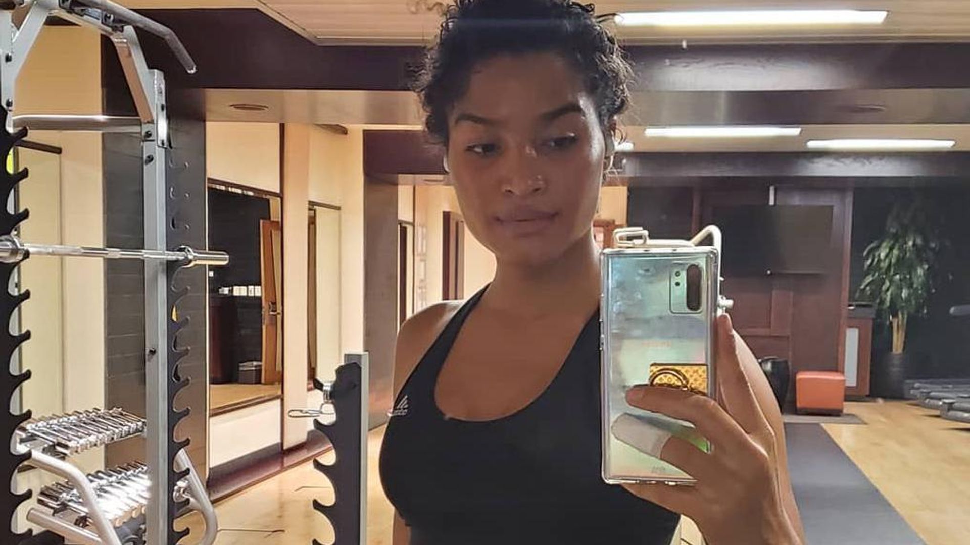 Indya Moore is all about self care in the new year - and this is how they are doing it!