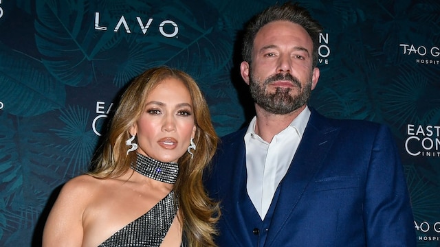 Jennifer Lopez and Ben Affleck 