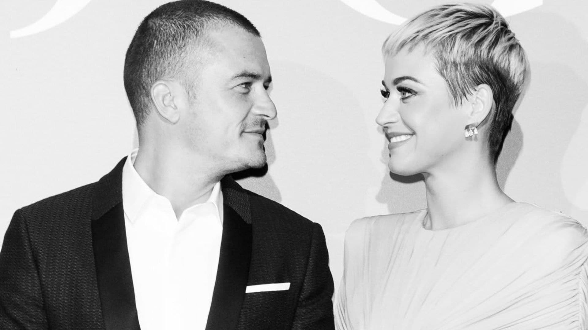 Katy Perry wishes a happy birthday to Orlando Bloom sharing never-before-seen photos