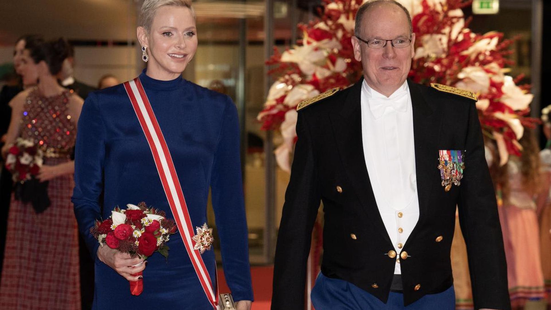 Prince Albert says he is ‘really proud’ of Princess Charlene and 2022 is ending on ‘very high note’