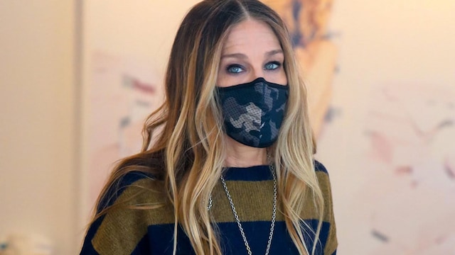 Celebrity Sightings In New York - February 03, 2021