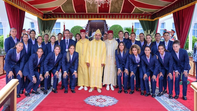 Mohamed VI used Throne Day to highlight women and celebrate women’s sports