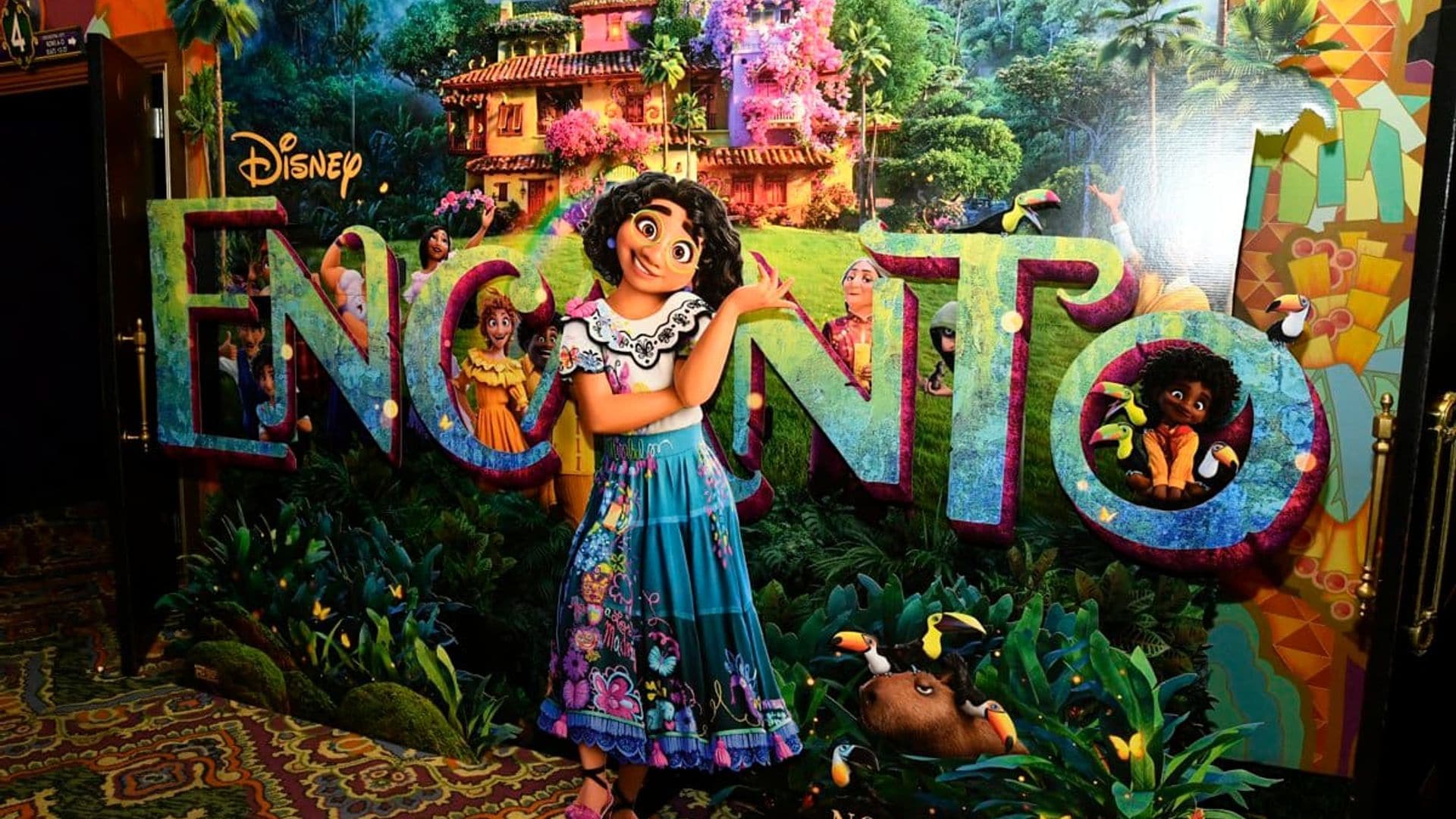 ‘Encanto’ tops Adele to become the first soundtrack to reach No. 1 on Billboard 200 in 2 years