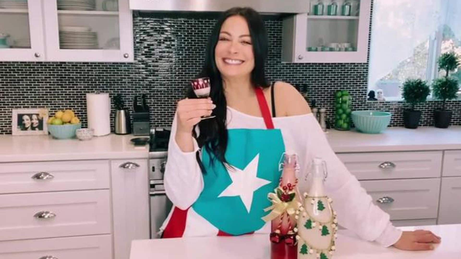 Dayanara Torres shares the recipe for this Puerto Rican delicacy: coquito