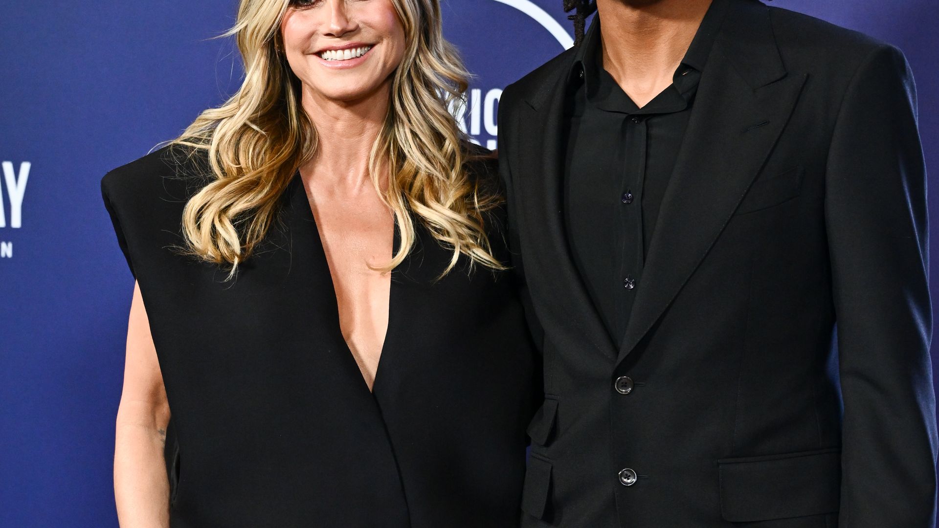 Heidi Klum, Henry Samuel at the 2025 American Music Awards held at the Fontainebleau Las Vegas on May 26, 2025 in Las Vegas, Nevada. (Photo by Brian Friedman/Penske Media via Getty Images)
