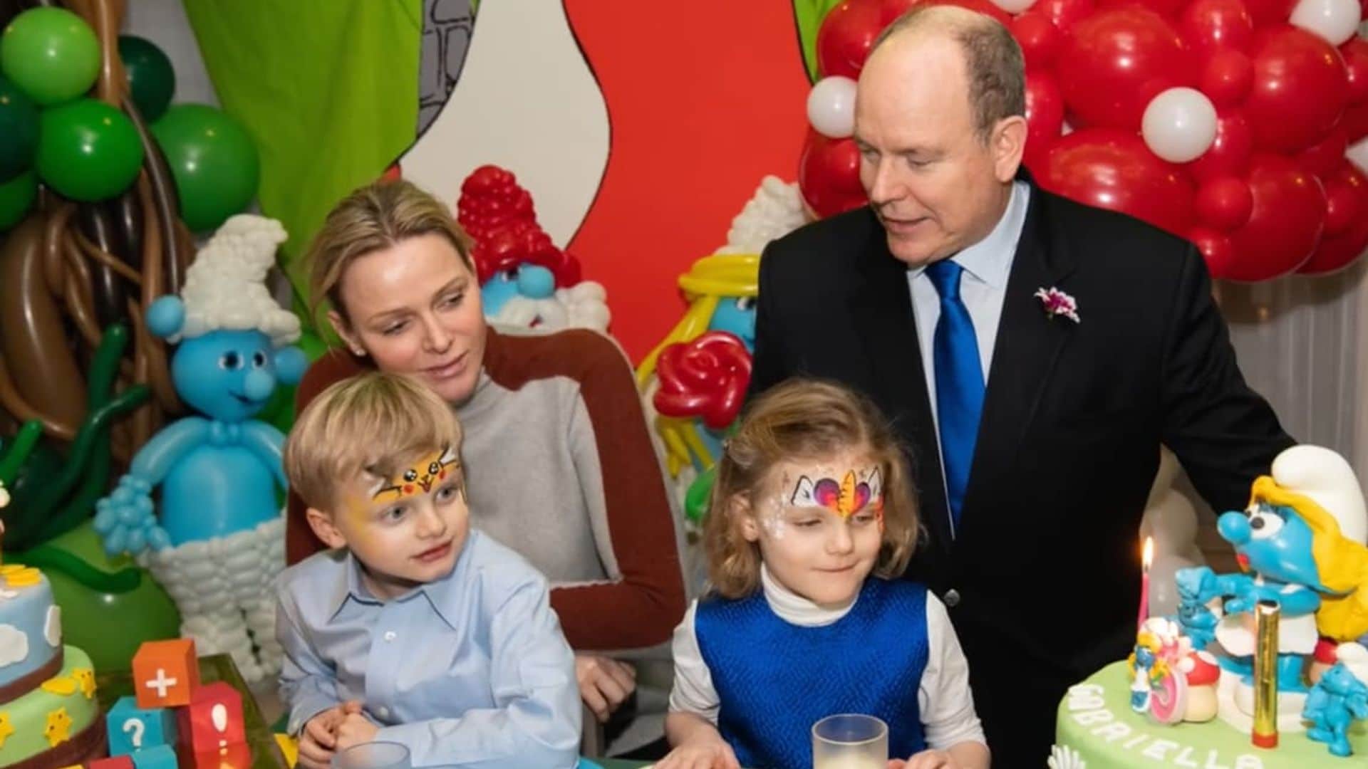 Inside Prince Jacques and Princess Gabriella’s birthday party at the palace