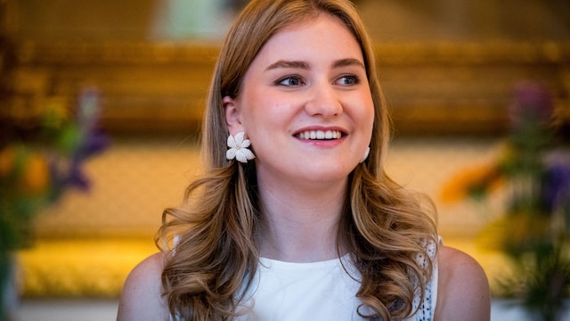 Princess Elisabeth of Belgium internship