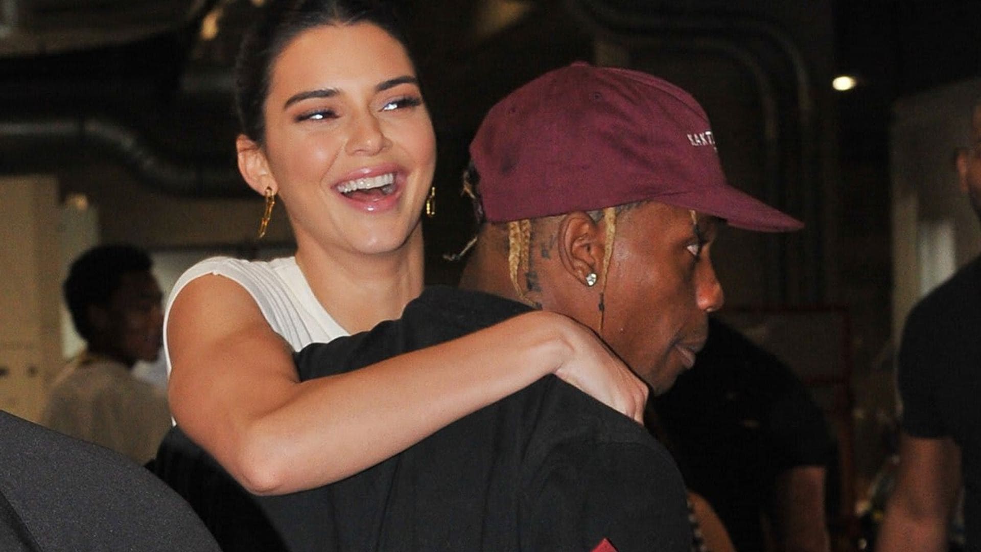 Kendall Jenner hilariously calls out Travis Scott over new music video