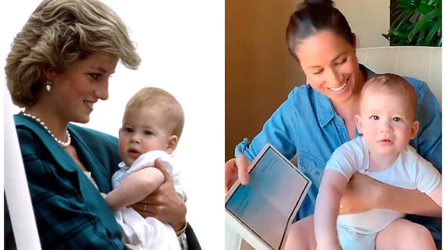 Meghan Markle y Harry