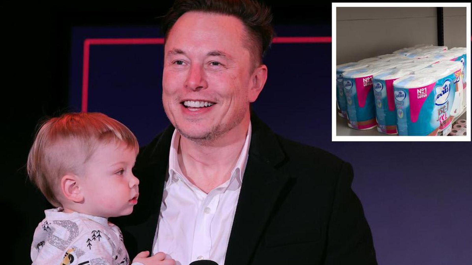 Elon Musk says he took his kids to Walmart to see if the toilet paper shortage was real