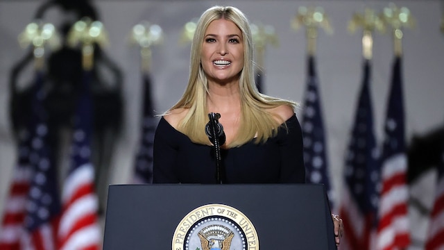 Ivanka Trump, daughter of U.S. President Donald Trump and White House senior adviser