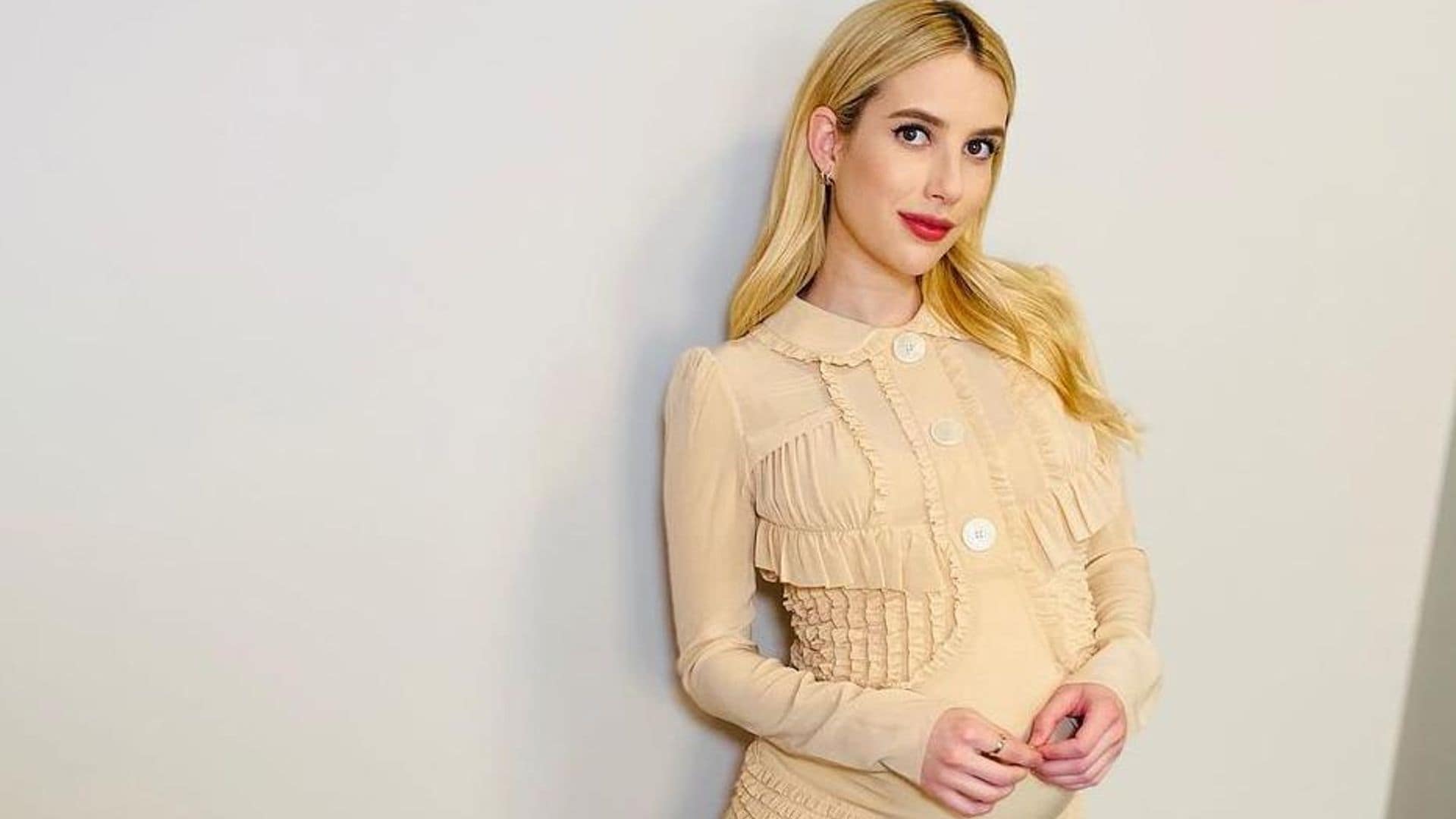 Emma Roberts opens about her pregnancy and her new movie Holidate