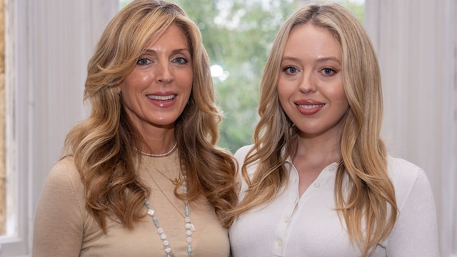 Marla Maples and Tiffany Trump 