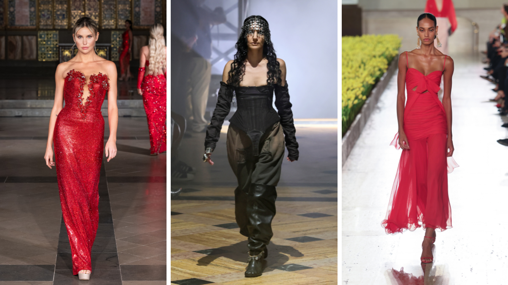 Carolina Herrera, Campillo, Giannina Azar and more Latino fashion brands had some of NYFW’s most memorable moments