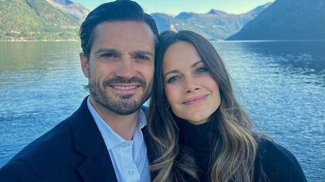 Princess Sofia and Prince Carl Philip
