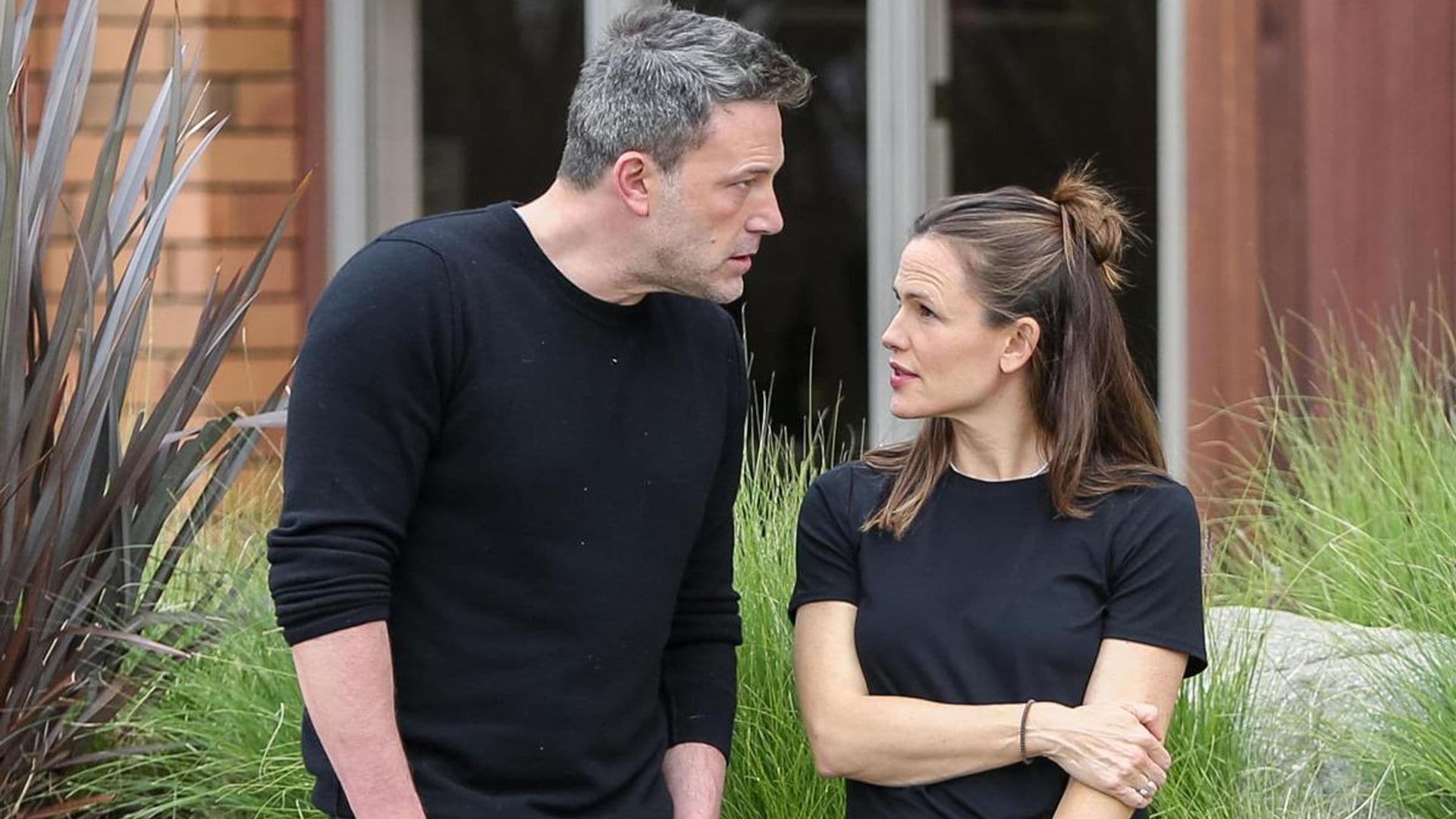 Ben Affleck and Jennifer Garner unite for their son’s basketball game
