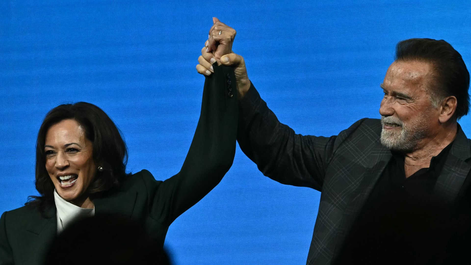 Arnold Schwarzenegger and Kamala Harris prove the environment has no political party — What they said in Vienna