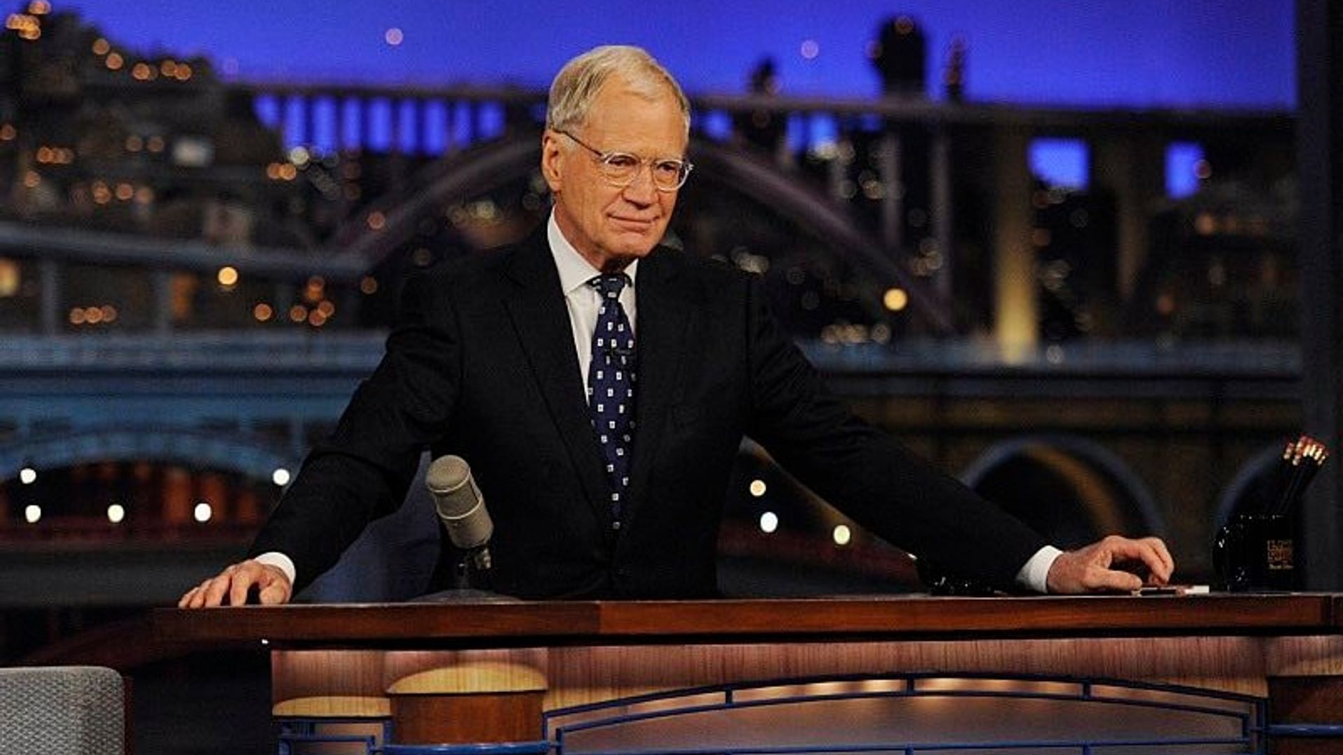 David Letterman's star-studded send-off: Jessica Alba, Tina Fey and more