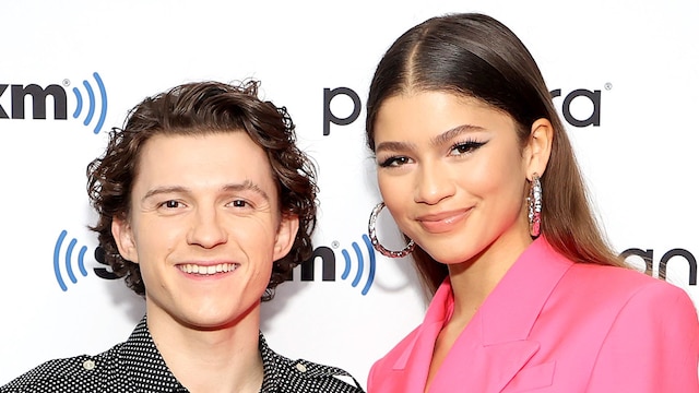 Tom Holland and Zendaya