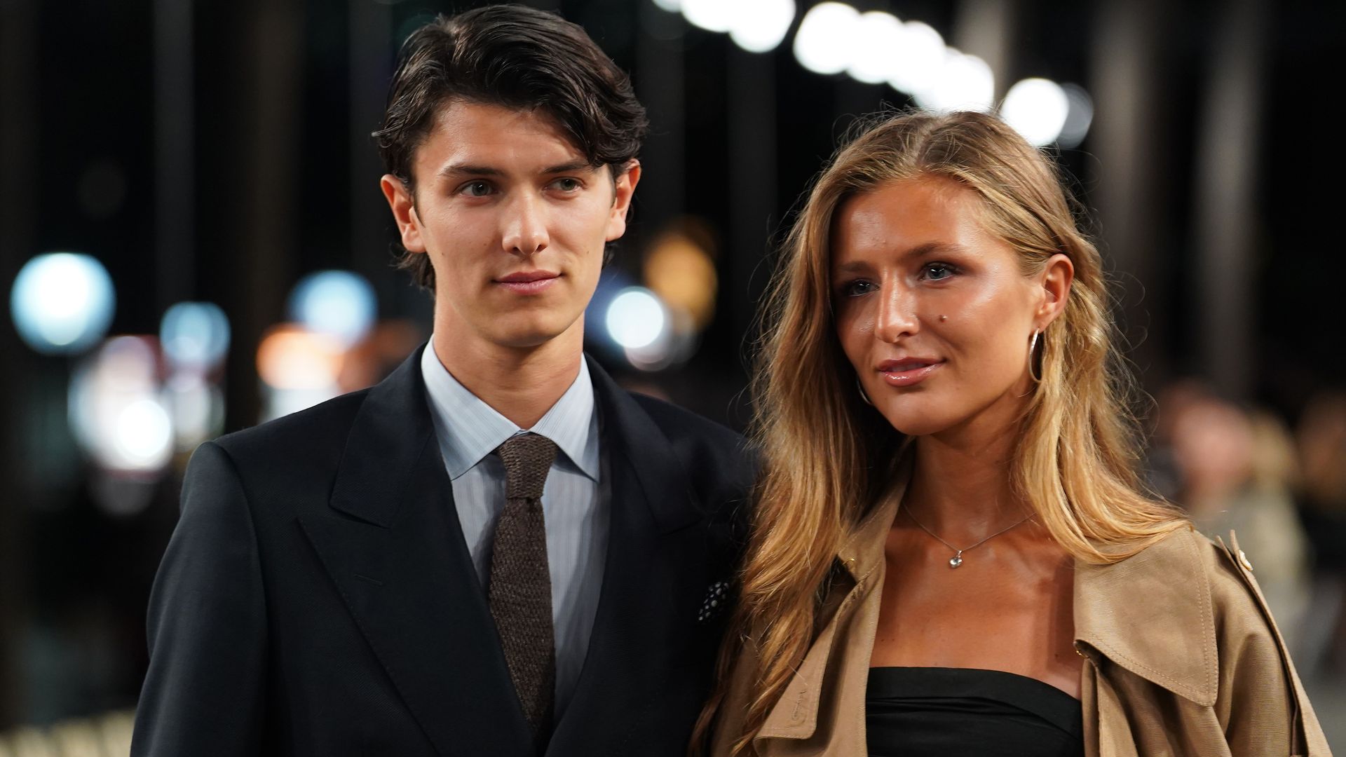 Nikolai of Denmark, the count and runaway hit model, turns heads in Paris with Benedikte Thoustrup