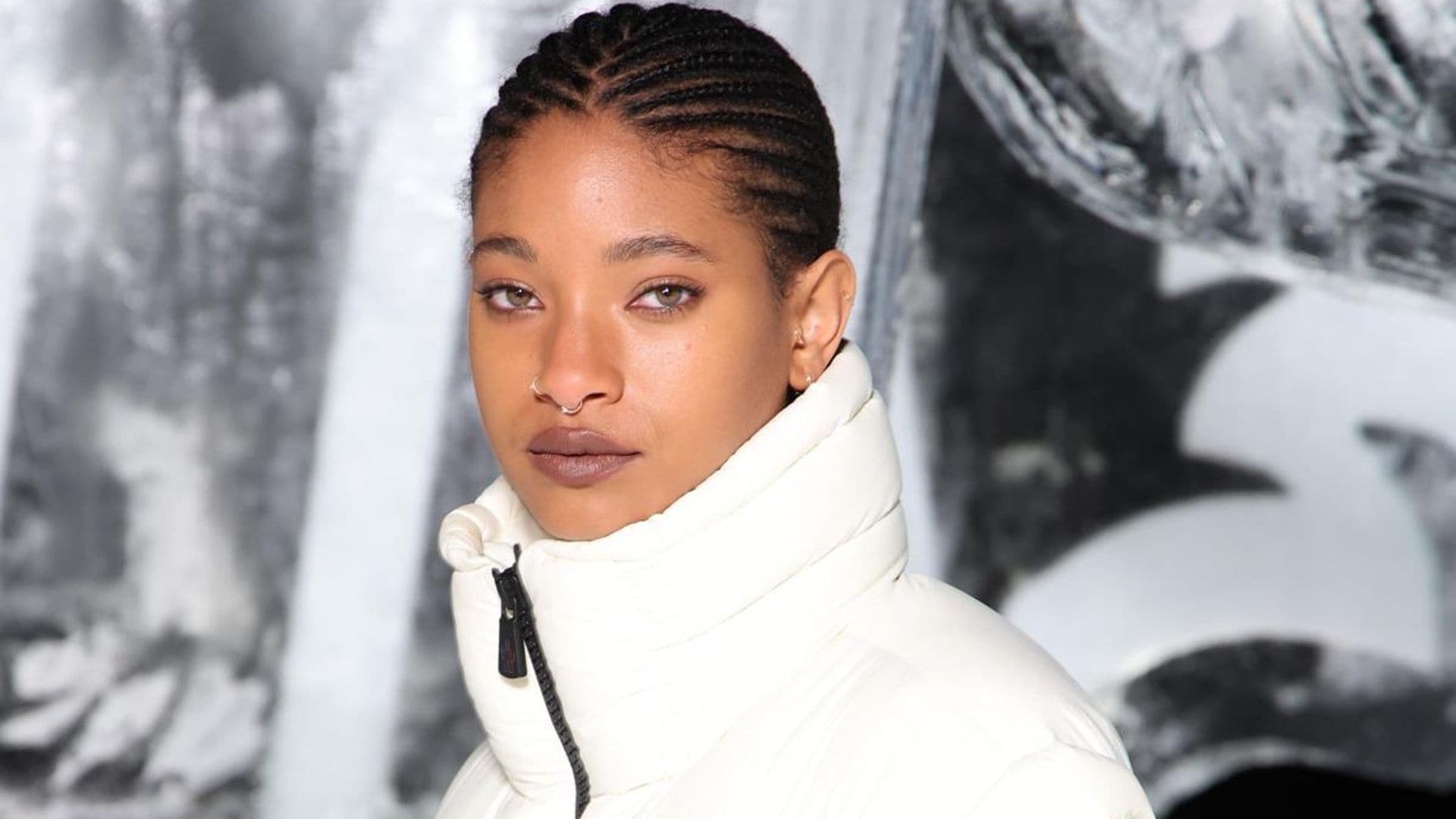 Willow Smith announces the new release date of her first book “Black Shields Maiden”