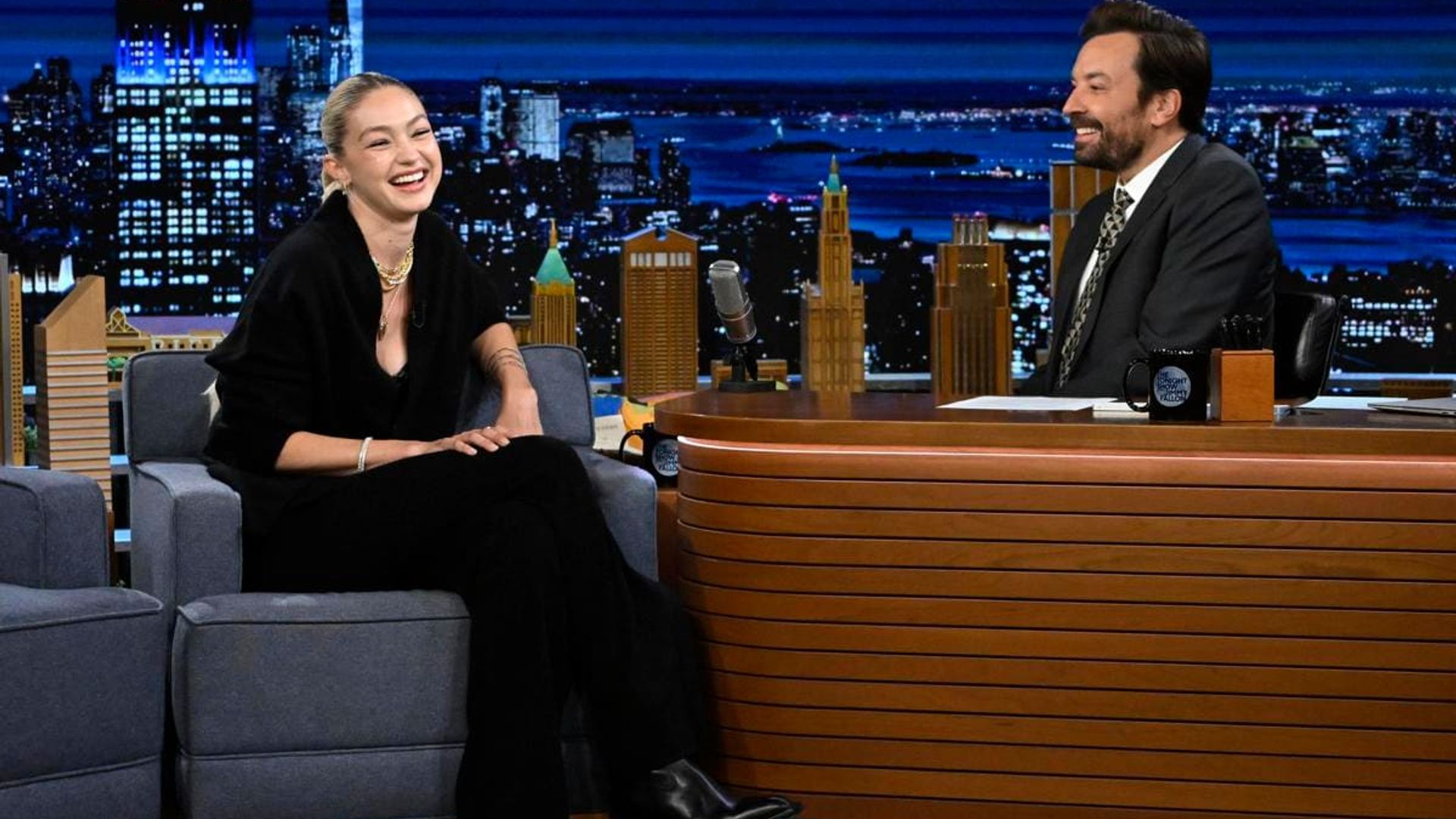 Gigi Hadid reveals that Serena Williams is a ‘karaoke legend’