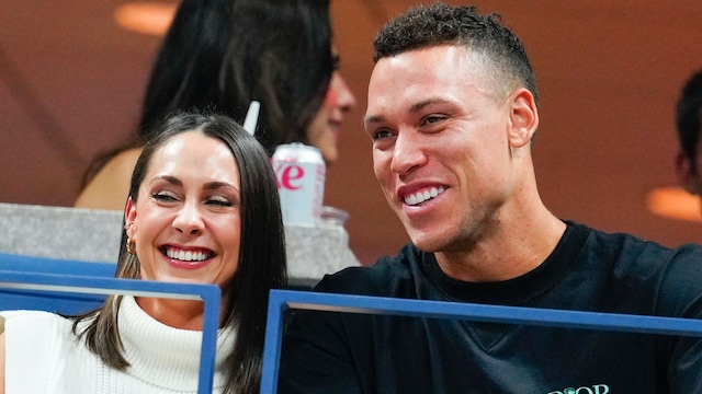 Yankees' Aaron Judge and Samantha Bracksieck are expecting their first baby