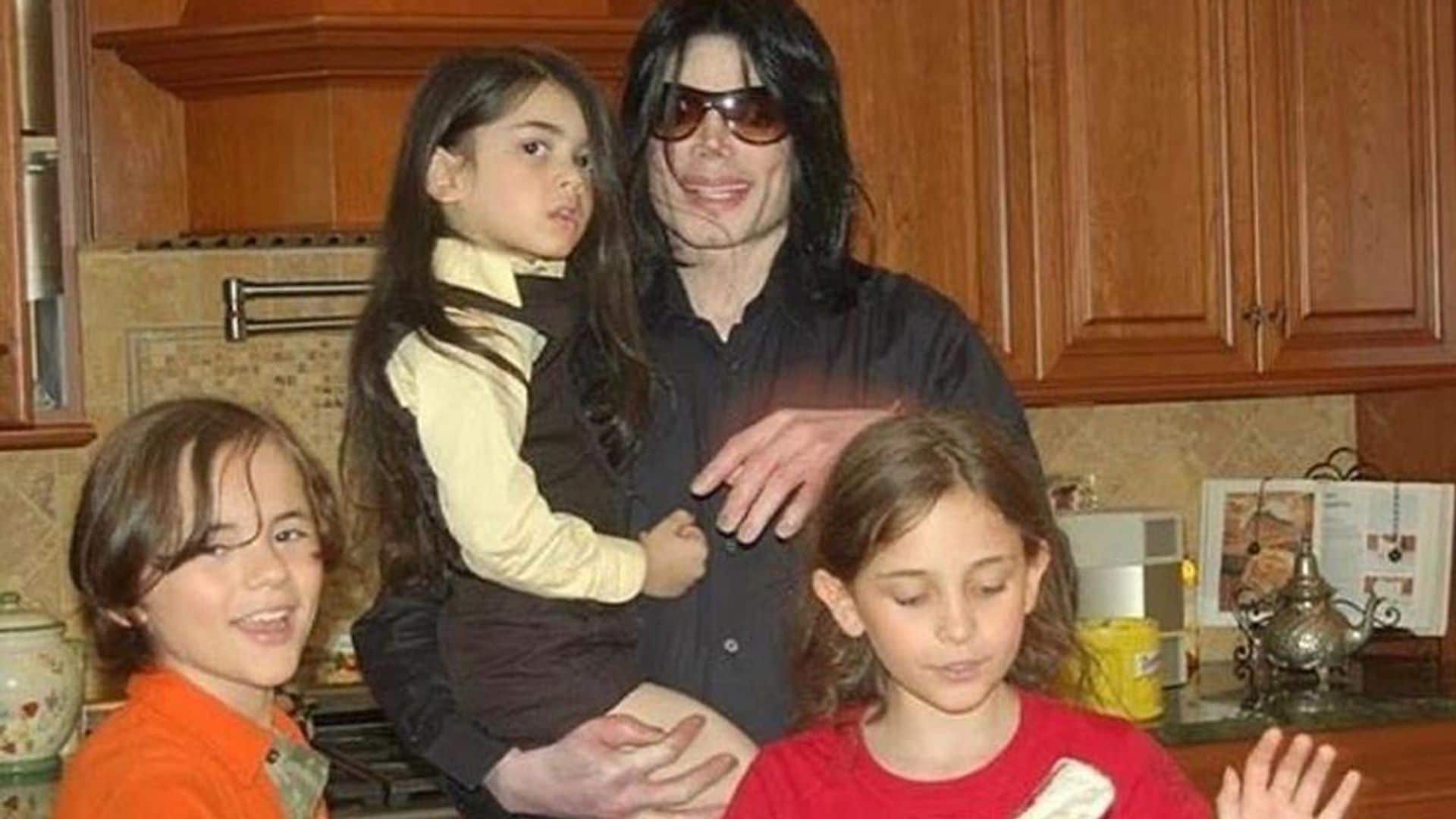 Michael Jackson’s kids Paris and Prince share family photos for his birthday