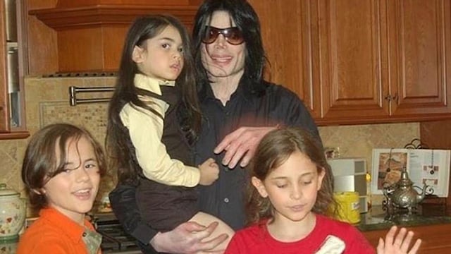 Prince Jackson shares family photos