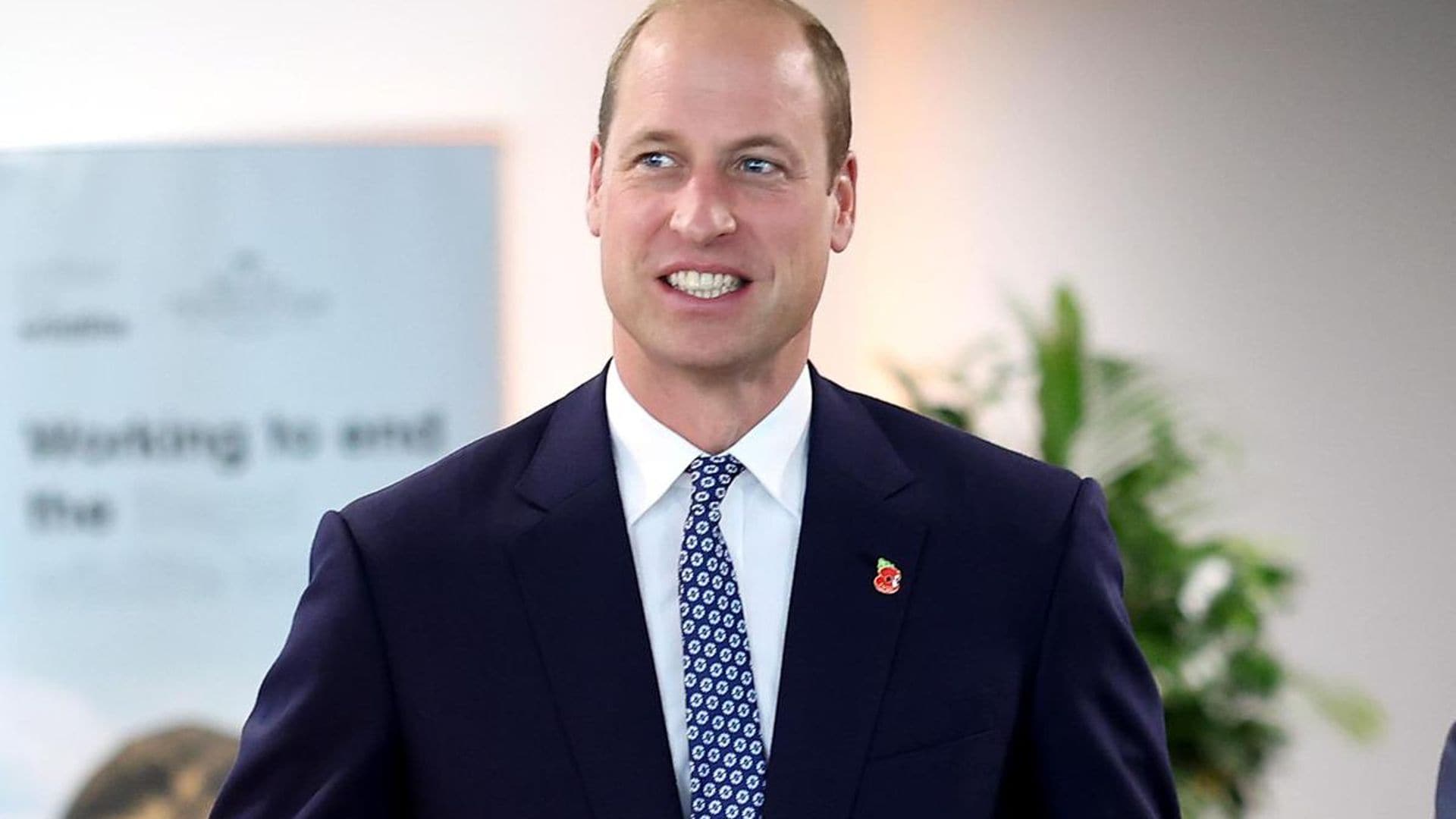 Prince William motivates small business to continue pushing ‘boundaries of what sustainable fashion can achieve’