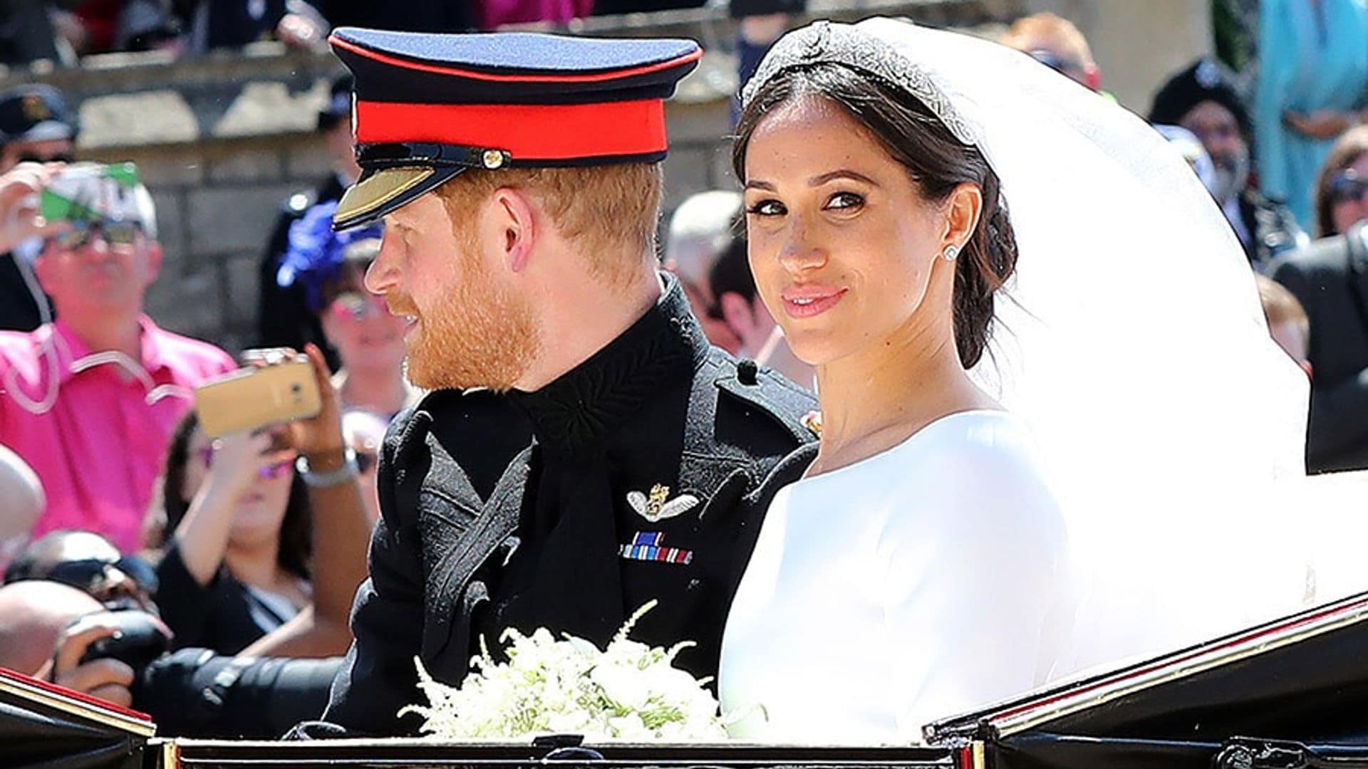 How to recreate Meghan Markle's royal wedding day makeup