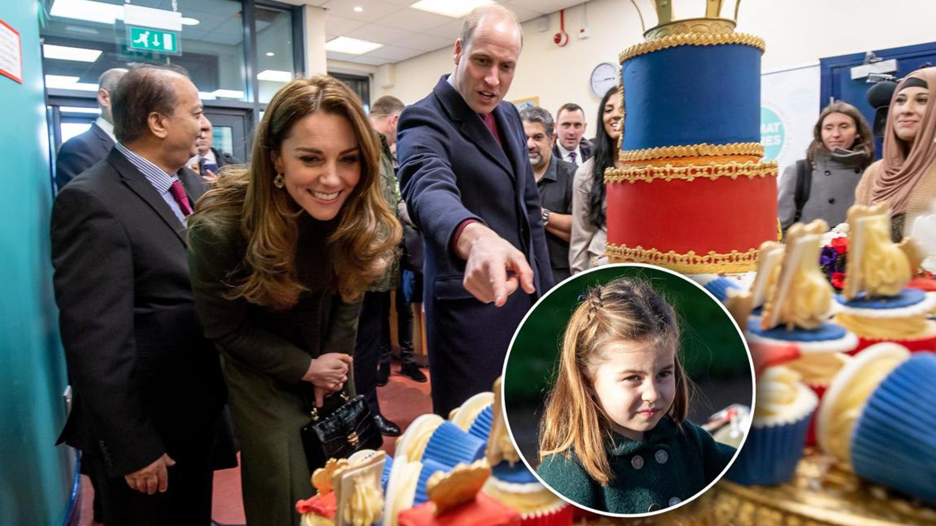 Prince William has trouble telling himself apart from mini-me Princess Charlotte: Watch