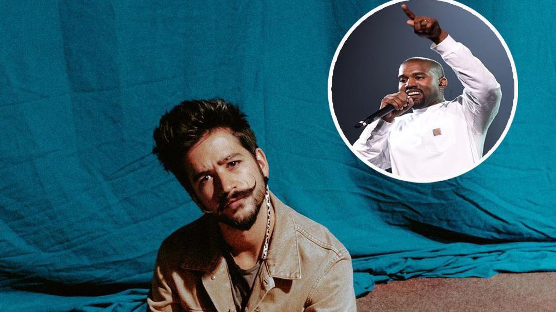 Kanye West performed in Camilo's church and he is NOT happy