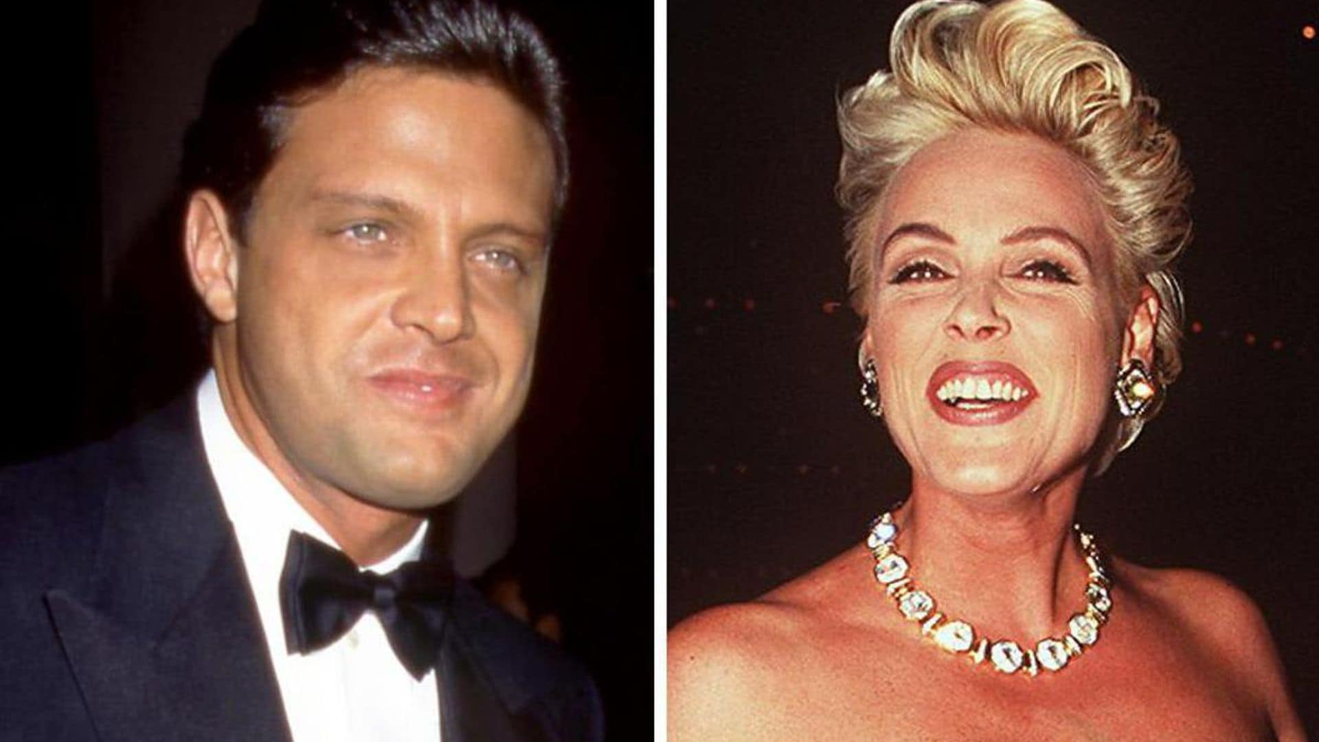 Flashback Friday: Luis Miguel addresses rumors about Brigitte Nielsen