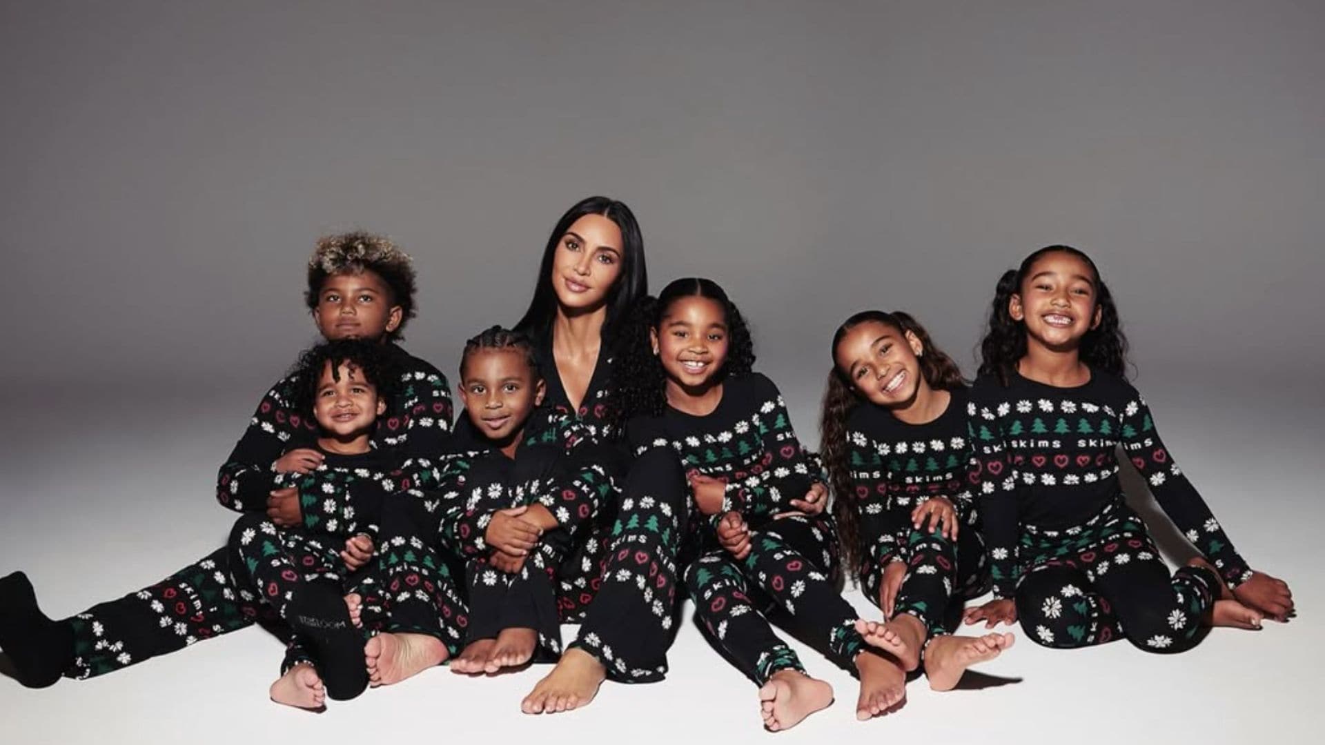 How stars celebrated Christmas 2025: From pajama parties to Grinch glam