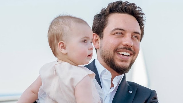 Crown Prince Hussein's Heartwarming Birthday Message to Daughter Iman on Her First Birthday