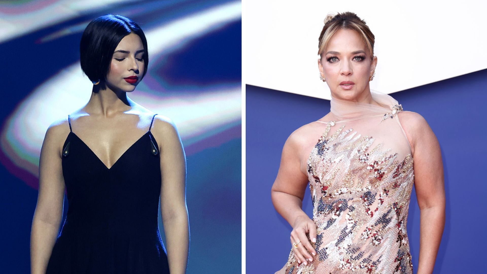 Ángela Aguilar and Adamari López’s awkward past interaction goes viral