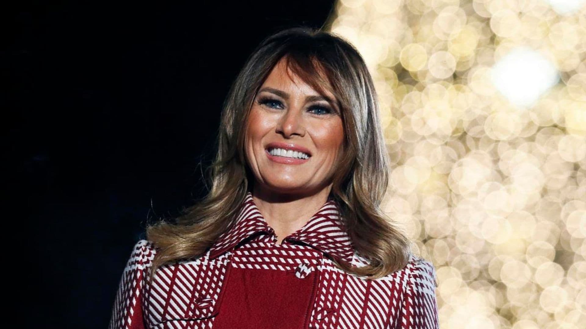 Check out Melania Trump’s new collection of Christmas ornaments