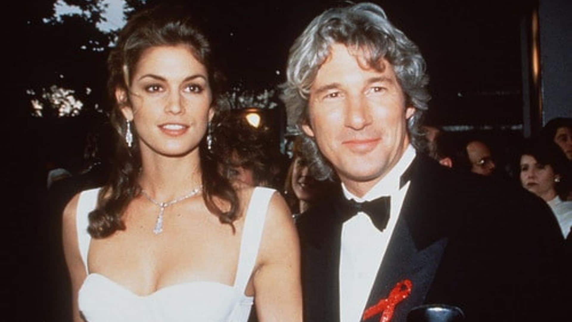 Cindy Crawford says ex-husband Richard Gere is 'like a stranger' to her