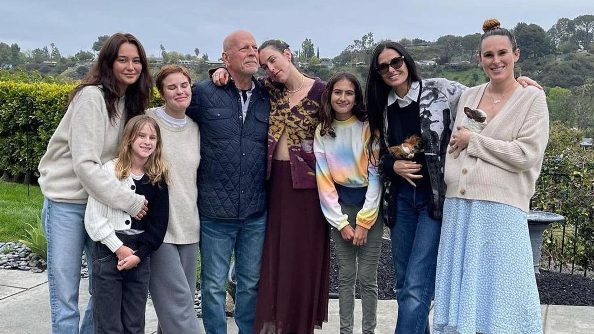 Bruce Willis’ family doesn’t ’know how much time he has left’; they are making sure he feels loved