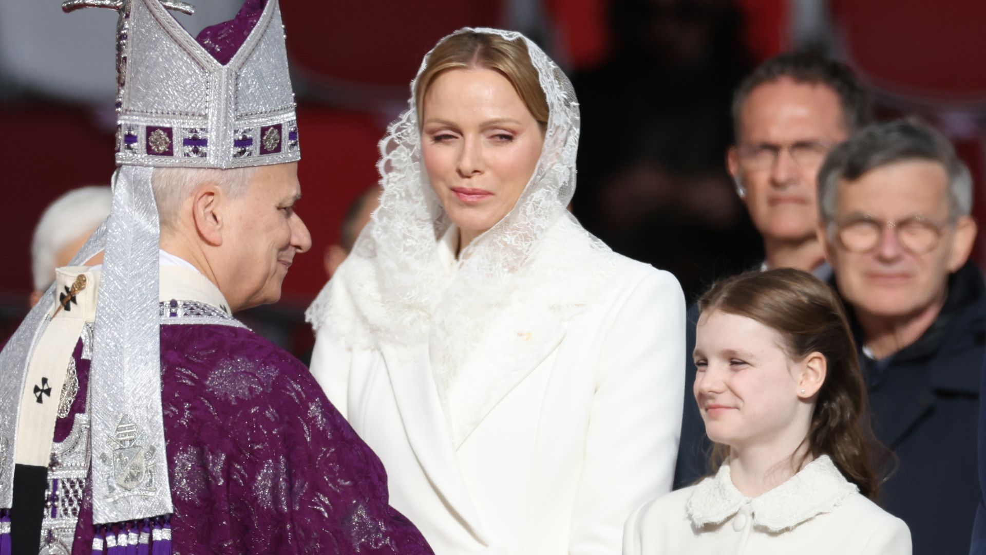 Princess Charlene of Monaco honors Grace Kelly with subtle gesture during Pope Leo XIV’s historic visit