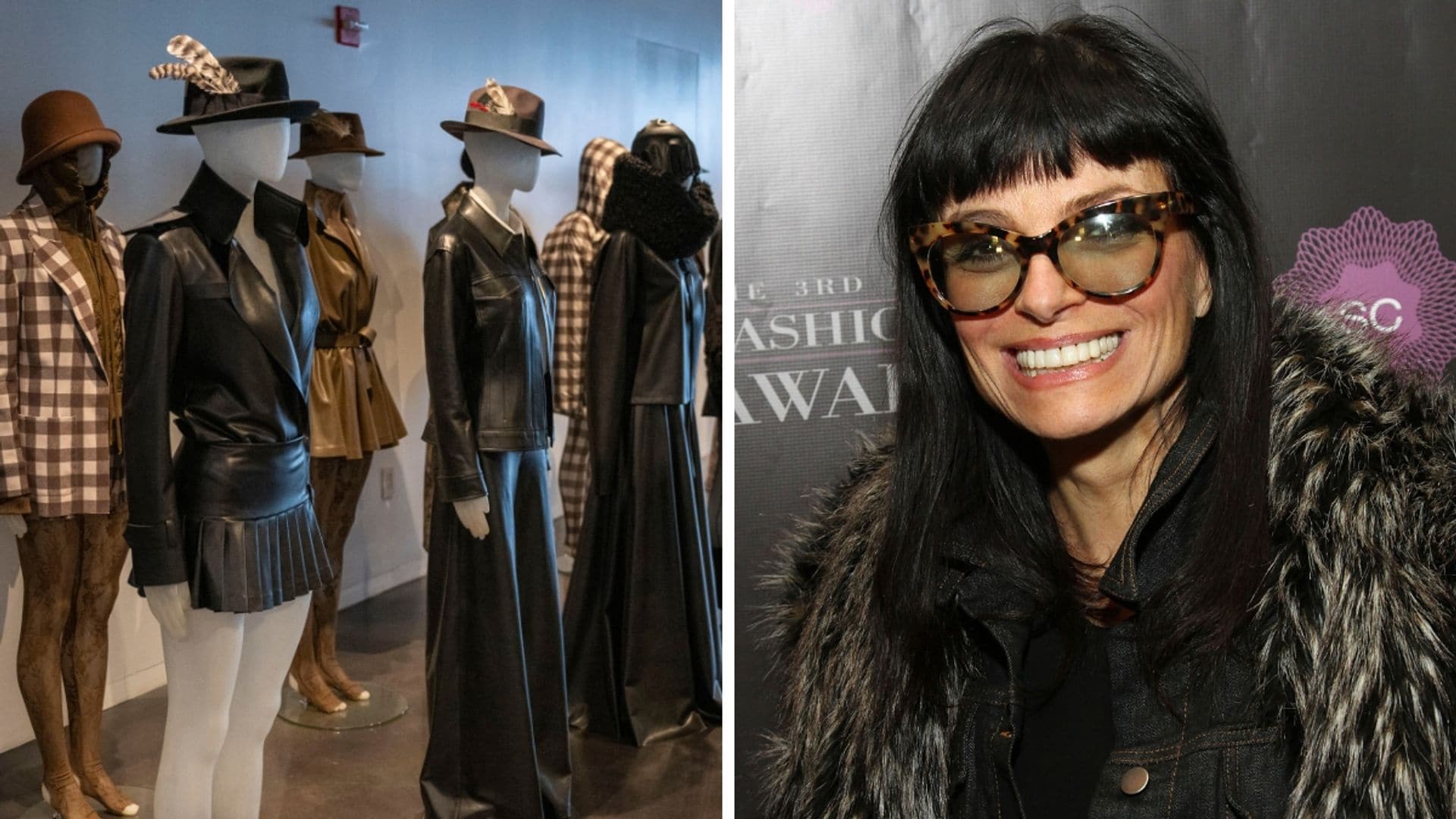 Norma Kamali inspired by masculine energy and Bob Dylan for her latest collection