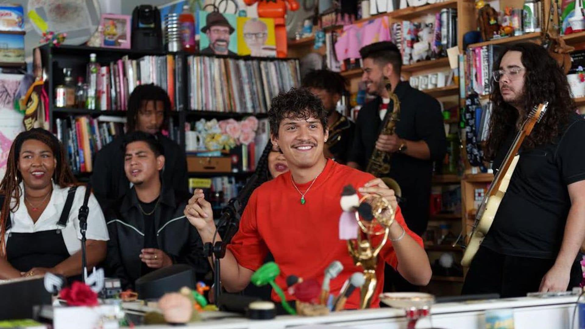 NPR’s ‘El Tiny’ is back for Hispanic Heritage Month, with Tokischa, Farruko, and more