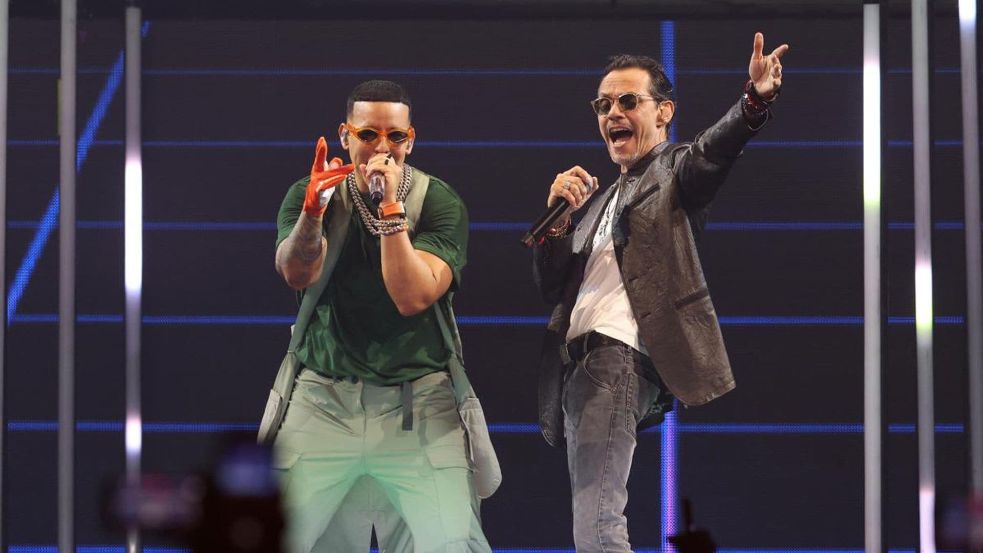 Daddy Yankee is officially retired! Invites Marc Anthony as a surprise guest for his last concert